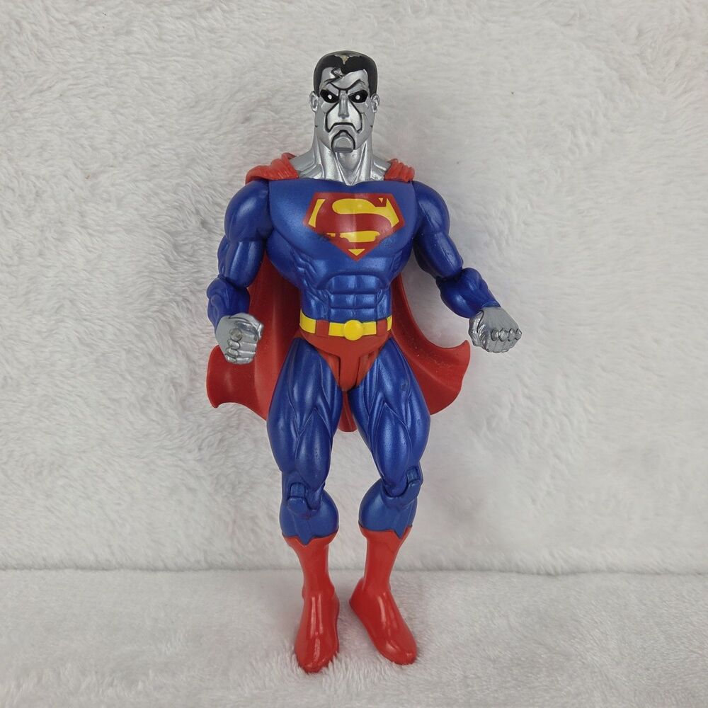 DC Direct Superman Robot‎ Action Figure Superman Through The Ages Loose